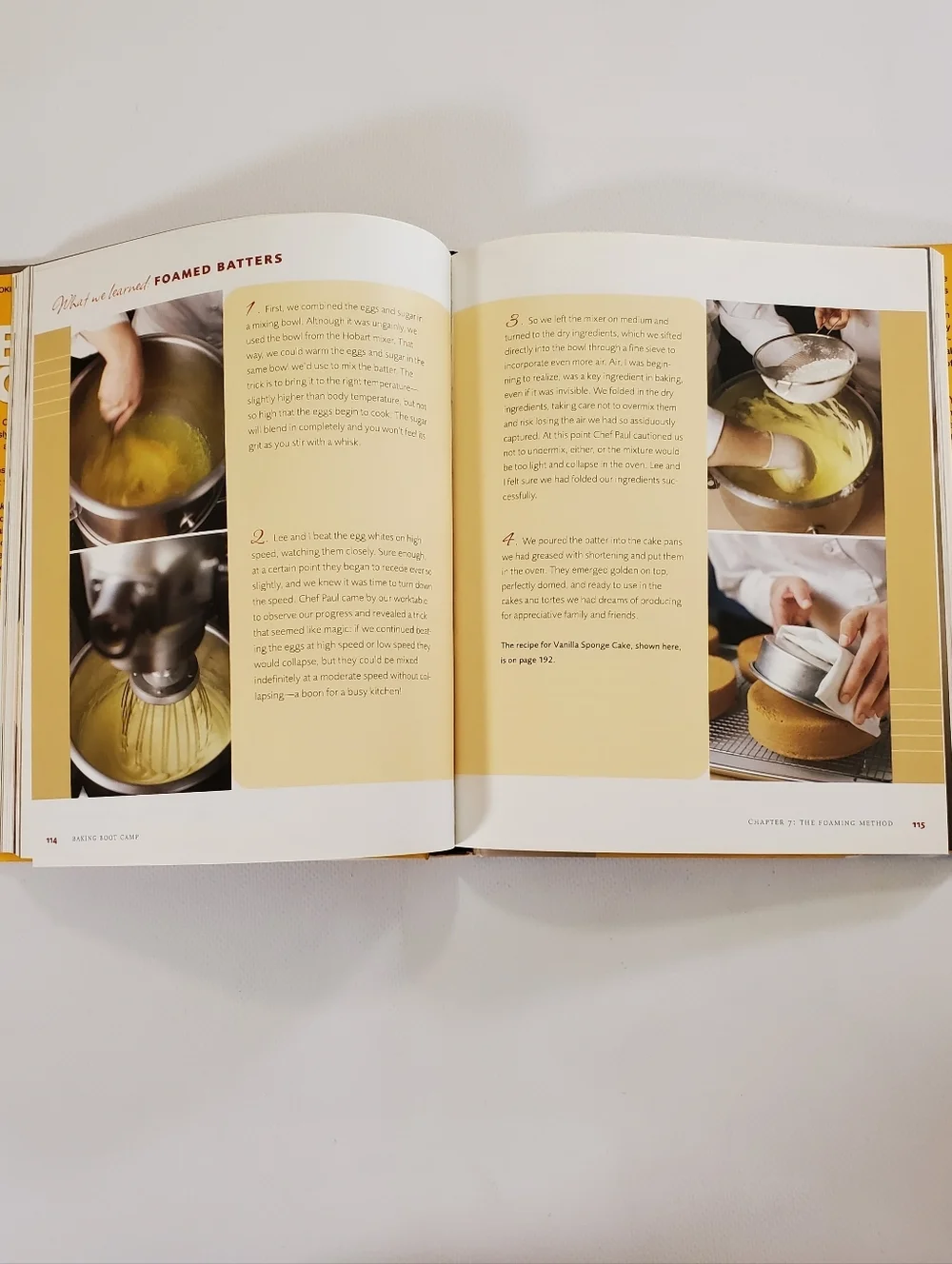 Baking Boot Camp Cookbook Culinary Institute of America by Darra Goldstein